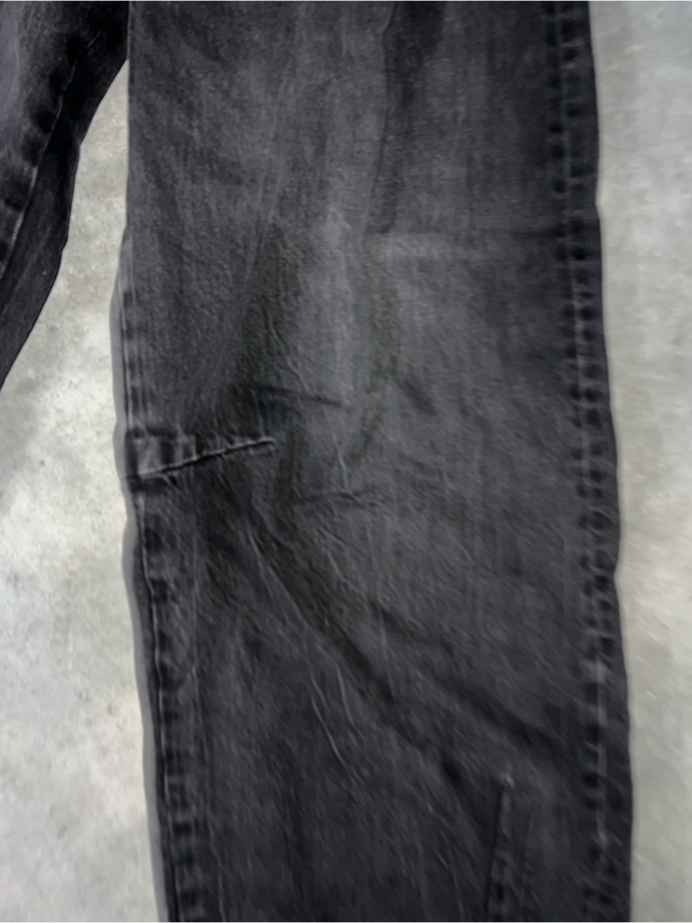 Zara Black Wide-Leg Jeans - Barrel Silhouette size 4 - Picture 3 of 10